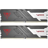 Patriot DIMM 16 GB DDR5-6000 (2x 8 GB) Dual-Kit, Arbeitsspeicher schwarz, PVV516G600C36K, VIPER VENOM, INTEL XMP, AMD EXPO