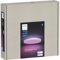 Philips HUE White & Color Ambiance Deckenleuchte Datura, klein, LED-Leuchte weiß, rund