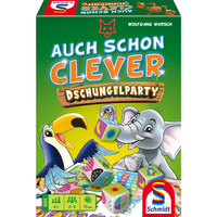 Schmidt Spiele Auch schon clever - Dschungelparty, Brettspiel