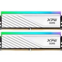 ADATA DIMM 16 GB DDR5-5600 (2x 8 GB) Dual-Kit, Arbeitsspeicher weiß, AX5U5600C468G-DTLABRWH, XPG Lancer Blade RGB, INTEL XMP, AMD EXPO