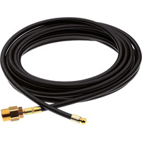 Bosch Rohr- und Abflussreiniger 8 Meter, Rohr-Reinigungsgerät schwarz, für Hochdruckreiniger GHP