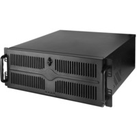 Chieftec UNC-409S-B 400W, Server-Gehäuse schwarz, 4 Höheneinheiten, inkl.400 Watt Netzteil