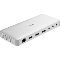 D-Link DUF-901, Dockingstation silber, USB-A, USB-C, DP, RJ-45