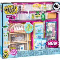 MGA Entertainment MGA's Miniverse Make it Mini Spa Multipack, Basteln