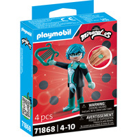 PLAYMOBIL 71868 Miraculous: Viperion, Konstruktionsspielzeug 