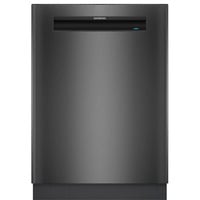 Siemens SN15EC06CS iQ500, Spülmaschine schwarz/edelstahl (gebürstet), 60 cm, Home Connect