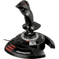 Thrustmaster T.Flight Stick X, Joystick schwarz/rot, für PC & PS3