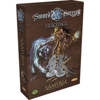 Asmodee Sword & Sorcery - Samyria, Brettspiel Erweiterung