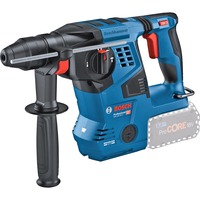 Bosch Professional Akku-Bohrhammer GBH 18V-28 C Professional solo, 18Volt blau/schwarz, ohne Akku und Ladegerät, mit Bluetooth
