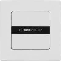 HOMEPILOT HomePil Wandtaster smart - 1 Gruppe weiß