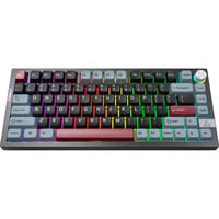 Montech MK PRO 75, Gaming-Tastatur schwarz/mehrfarbig, DE-Layout, Gateron G Pro 3.0 Yellow