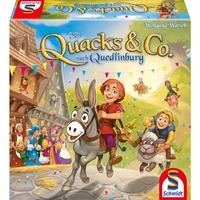 Schmidt Spiele Mit Quacks & Co. nach Quedlinburg, Brettspiel
