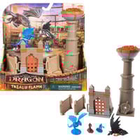 Spin Master Drachenzähmen leicht gemacht - Drachen-Arena: Fackelturm-Spielset, Spielgebäude 