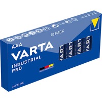 Varta Industrial, Batterie 10 Stück, AAA