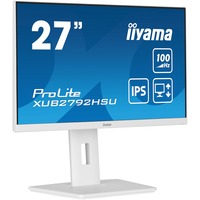 iiyama ProLite XUB2792HSU-W6, LED-Monitor 69 cm (27 Zoll), weiß (matt), FullHD, IPS, AMD Free-Sync, 100Hz Panel