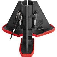 BESSEY Kleines Baustativ STE-KBS schwarz, für BESSEY Deckenstützen STE55 und STE90
