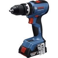 Bosch Professional Akku-Schlagbohrschrauber GSB 18V-65 Professional solo, 18Volt blau, ohne Akku und Ladegerät
