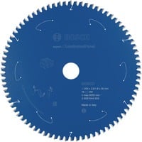 Bosch Professional Kreissägeblatt Expert for Laminated Panel, Ø 254mm, 78Z Bohrung 30mm, für Akku-Tischkreissägen
