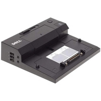 Dell E-Port II Dock Generalüberholt, Dockingstation schwarz