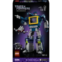 LEGO 10358 Icons Transformers: Soundwave, Konstruktionsspielzeug 