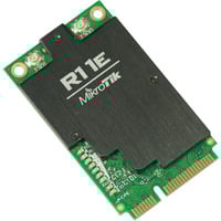 MikroTik miniPCIe card R11e-2HnD, WLAN-Adapter