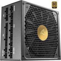 Sharkoon REBEL P30 Gold 1300W ATX3.0, PC-Netzteil schwarz, 1x 12VHPWR, 8x PCIe, Kabel-Management, 1300 Watt