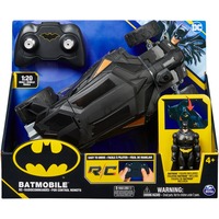 Spin Master DC Comics  - Batman Batmobil mit Fernsteuerung, RC inkl. Batman-Figur