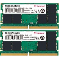 Transcend SO-DIMM 32 GB DDR5-4800  , Arbeitsspeicher grün, TS4GSA64V8E