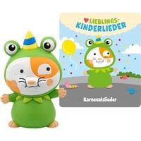 tonies Lieblings-Kinderlieder - Karnevalslieder, Spielfigur Kinderlieder