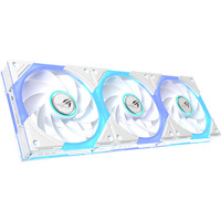 ASUS ROG Eurux GR120 ARGB, Gehäuselüfter weiß, Reverse, 3er Pack, 122 mm