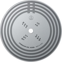 Audio-Technica Stroboskop-Scheibe AT6180a, Messgerät 