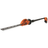 BLACK+DECKER Akku-Stabheckenschere GTC1843L20, 18 Volt orange/schwarz, Li-Ionen Akku 2,0 Ah