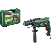 Bosch Heimwerken & Garten Schlagbohrmaschine EasyImpact 630 grün/schwarz, 630 Watt, Koffer