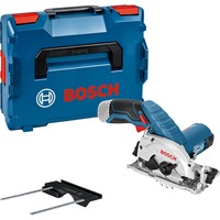 Bosch Professional Akku-Handkreissäge GKS 12V-Li, 12Volt blau/schwarz, ohne Akku und Ladegerät, in L-BOXX