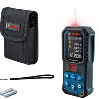 Bosch Professional Laser-Entfernungsmesser GLM 50-27 C Professional blau/schwarz, Reichweite 50m, rote Laserlinie