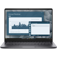 Dell Pro 14 (4DWYW), Notebook schwarz, AMD Ryzen 5 PRO 215, AMD Radeon 740M, 16 GB DDR5, 512 GB (512 GB SSD), Windows 11 Pro