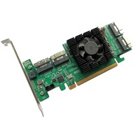 HighPoint SSD7580A PCIe Gen4 x16 8P U.2 NVMe, Controller 