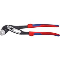 KNIPEX Alligator 88 02 300, Rohr- / Wasserpumpen-Zange schwarz/rot, 9-stufig verstellbar