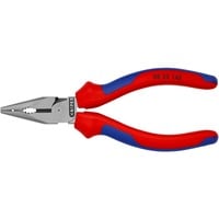 KNIPEX Spitz-Kombizange 08 22 145 rot/blau