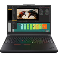 Lenovo ThinkPad P16 G3 (21RQ005TGE), Notebook schwarz, Intel® Core™ Ultra 7 255HX, NVIDIA RTX PRO 2000, 64 GB DDR5, 512 GB (512 GB SSD), Windows 11 Pro