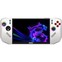 MSI Claw A8 BZ2EM-036 Polar Tempest, Handheld-Konsole weiß