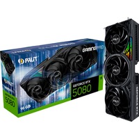 Palit GeForce RTX 5080 GamingPro, Grafikkarte DLSS 5, 3x DisplayPort, 1x HDMI 2.1