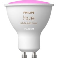 Philips Hue White & Color Ambiance GU10, LED-Lampe ersetzt 35 Watt
