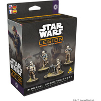 Asmodee Star Wars: Legion - Imperial Shoretroopers, Brettspiel Erweiterung