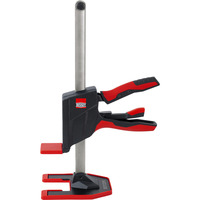 BESSEY Einhand‑Montagewerkzeug BEYCEPS BEY23, Zwinge schwarz/rot, bis 180kg Hubkraft, Spannen und Spreizen