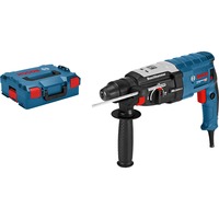 Bosch Professional Bohrhammer GBH 2-28 Professional blau/schwarz, 880 Watt, L-BOXX