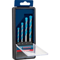 Bosch Professional EXPERT CYL-9 MultiConstruction Bohrer-Satz, 4-teilig Ø 5,5 / 6 / 7 / 8mm