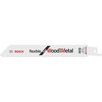 Bosch Säbelsägeblatt S 922 HF Flexible for Wood and Metal, 100 Stück Länge 150mm