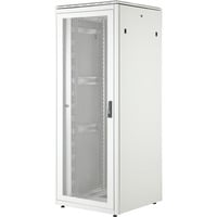 Digitus Netzwerkschrank Unique Serie - 800x800 mm (BxT), IT-Schrank hellgrau, 42 Höheneinheiten