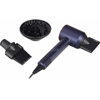 Dyson Supersonic HD07 , Haartrockner dunkelblau/kupfer
